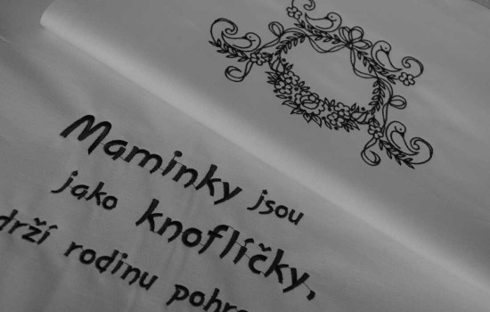 VÝŠIVKY